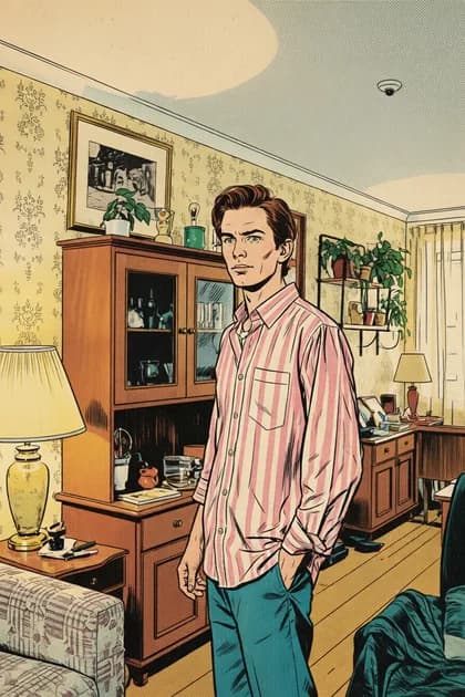 Comic book panel
