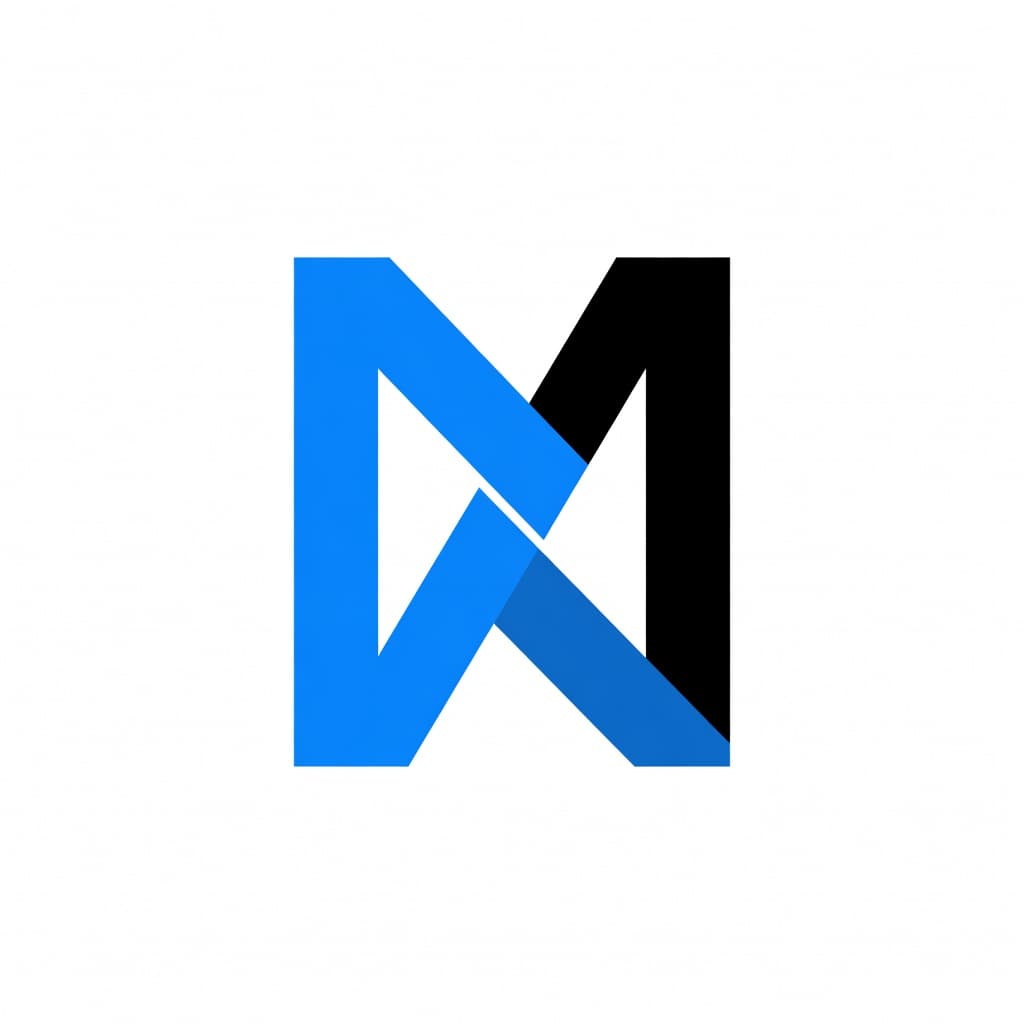 Monogram for business card