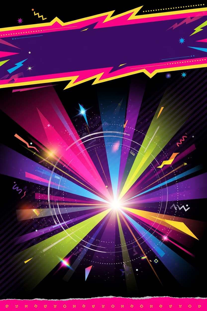 Event poster design