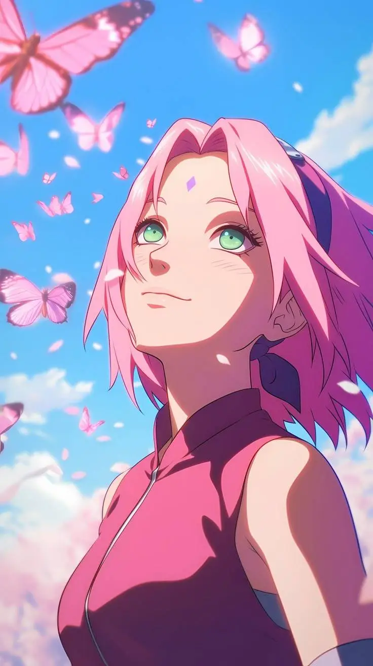Sakura Haruno — Sakura Haruno AI